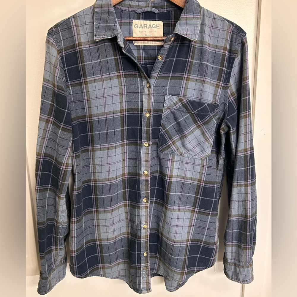 Garage Plaid Shirt